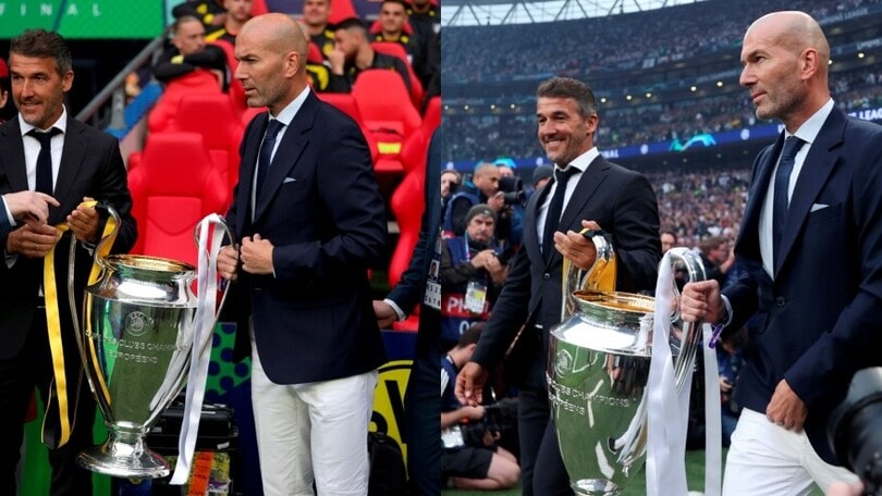 Con Zidane porta la Champions, quei gol alla Juve in finale: lo riconoscete?