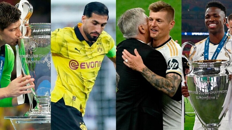 Courtois da Marte, Emre Can debole, Kroos leggenda: Real Champions, le pagelle