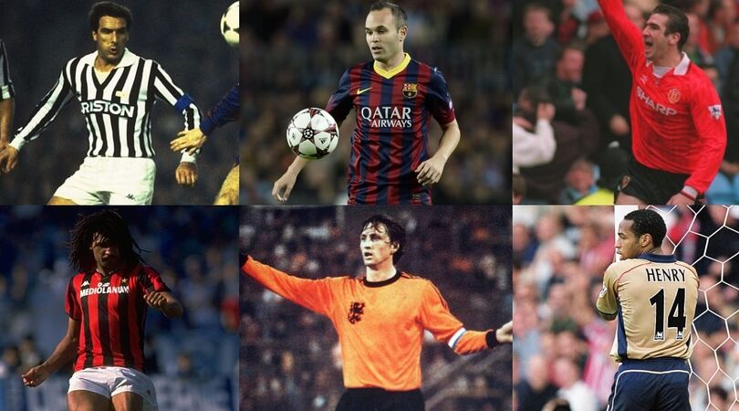 "I migliori 100 calciatori europei di sempre": tre leggende Juve in top 10