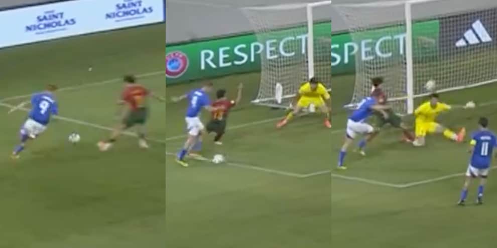 Camarda è uno spettacolo: il capolavoro nella finale europea dell’Italia