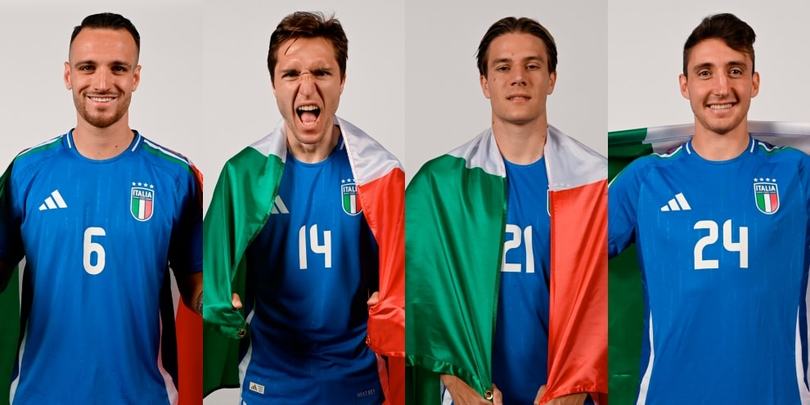 Italia, il bis di Chiesa e la scelta sul 10: i numeri di maglia per Euro 2024