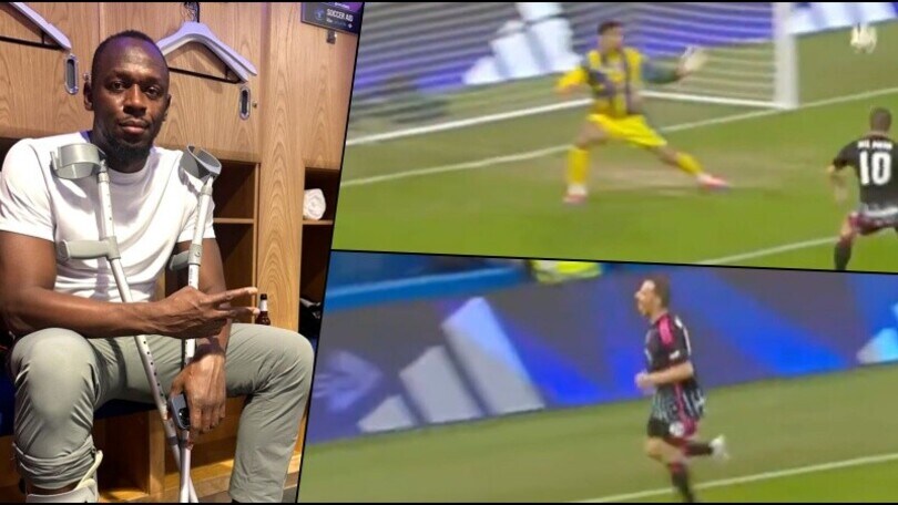 Del Piero torna nel 2006, Bolt assist e dramma: rotto il tendine d’Achille