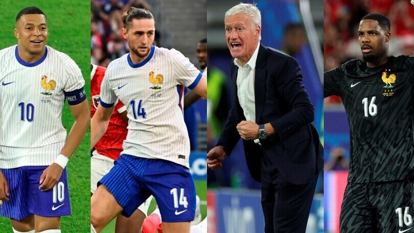 Rabiot al centro del gioco, Thuram incide poco: le pagelle della Francia