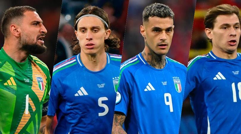 Italia-Spagna, la formazione ufficiale di Spalletti