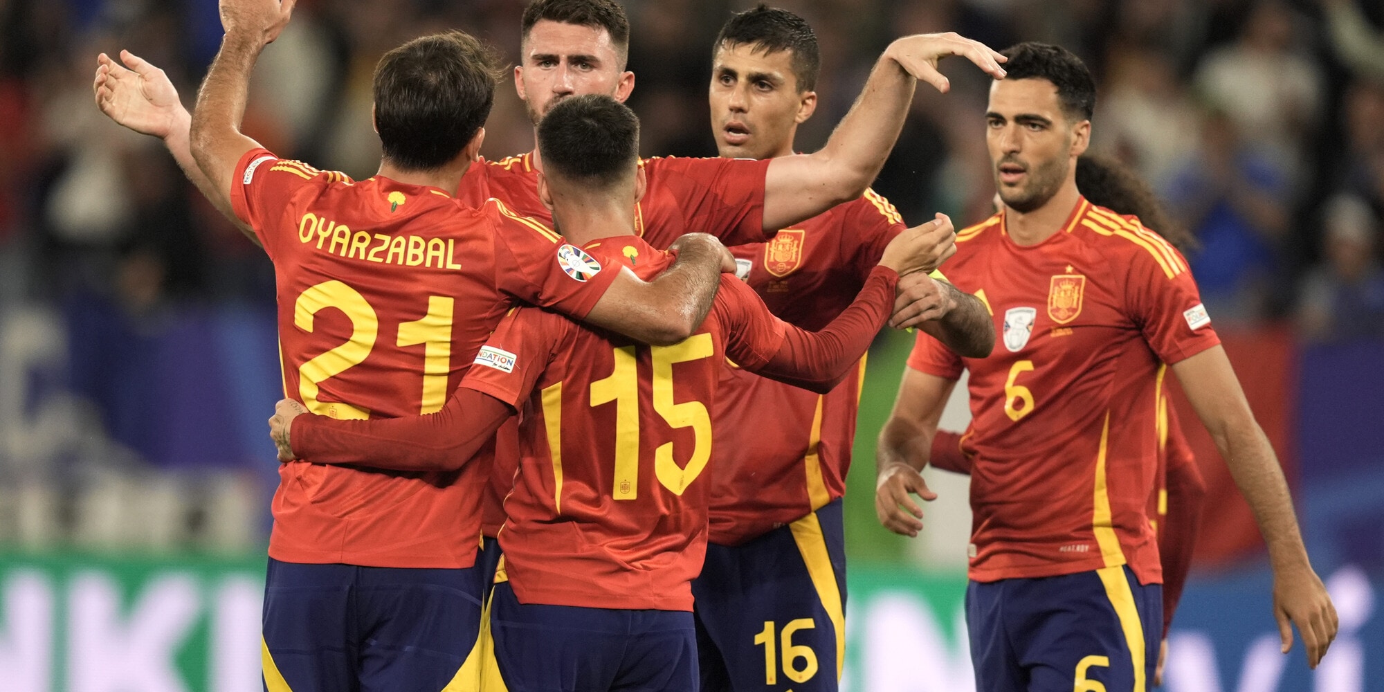 Pagelle Spagna: Rodri prof, Fabian fa girare la testa, Nico Williams devastante