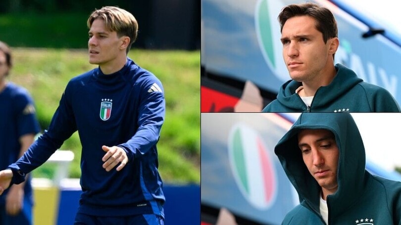 Fagioli scalpita, Chiesa e Cambiaso concentrati: è già Italia-Croazia