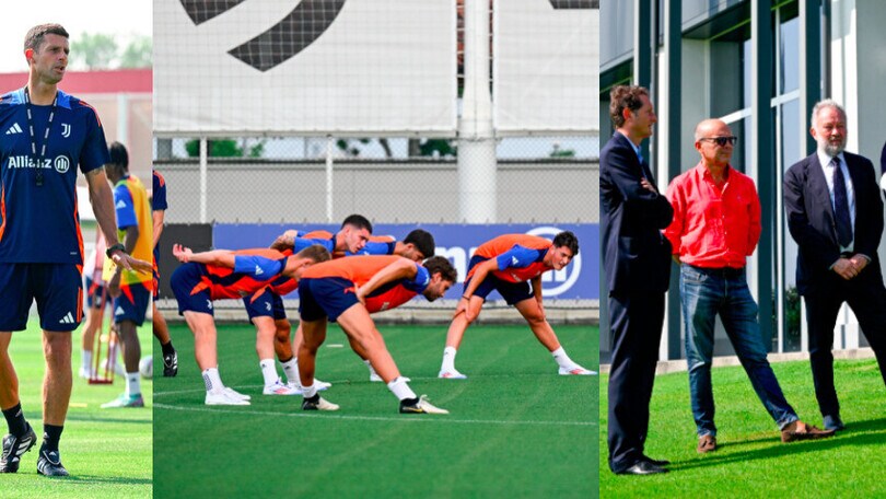 Motta sfianca la Juve sotto gli occhi di Elkann: doppia seduta di lavoro