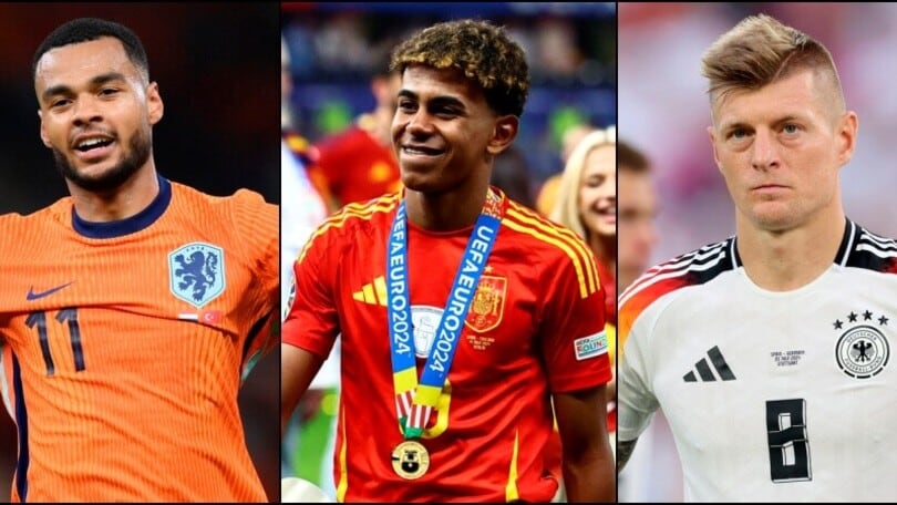 Top 11 Euro 2024: tanta Spagna, c'è posto anche per Olanda e Germania