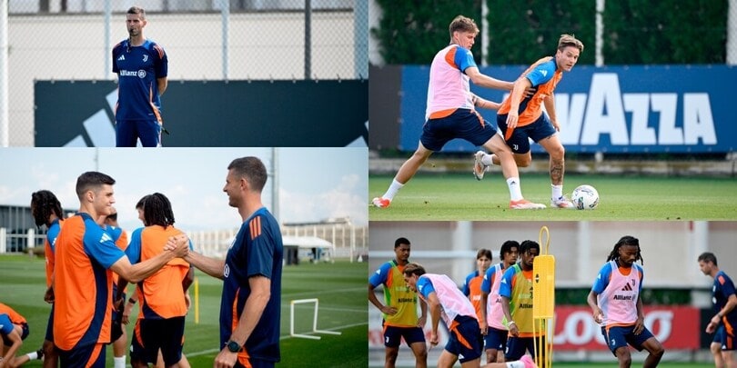 Thiago Motta-Adzic, che intesa! E alla Continassa si rivede Fagioli