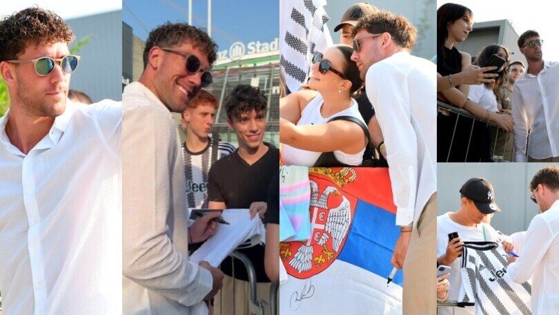 Finalmente Vlahovic! I tifosi Juve in coro: "Portaci la Champions"