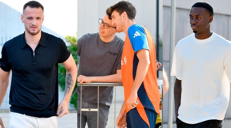 La Juve e poi il ritiro in Germania: tocca a Gatti, Cambiaso e Weah