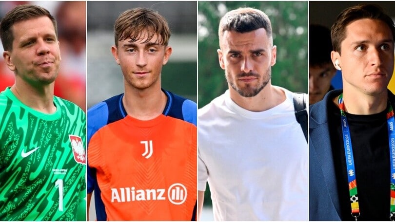 Juve, il 3-5-2 che non va in Germania: gli esclusi di Motta