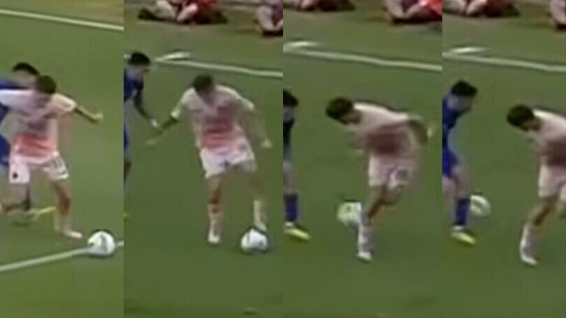 Soulé, subito magie in maglia Roma: la giocata è da applausi