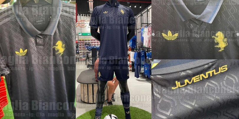 Juve, la terza maglia con la zebra conquista tutti: "Meravigliosa"