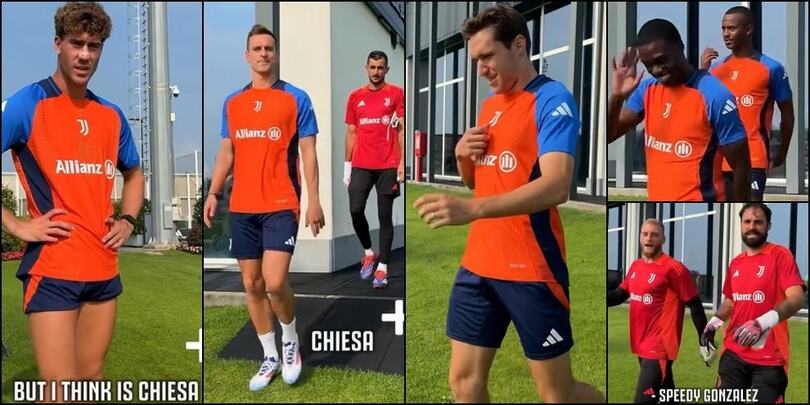 Chiesa, Milik e Djalo in campo con la Juve: gli indizi social. Ma il più veloce è...