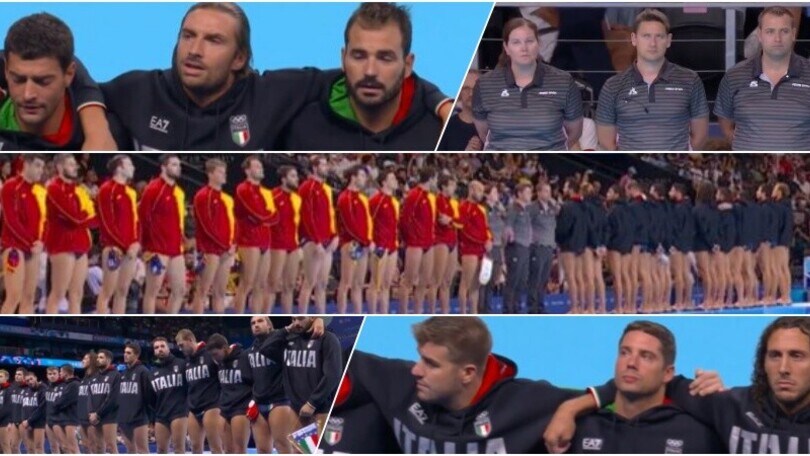 Settebello, che protesta ai Giochi: dà le spalle agli arbitri, poi gioca in 6!