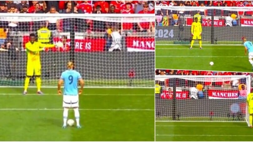 Onana balla ma non para: la provocazione per Haaland finisce male...