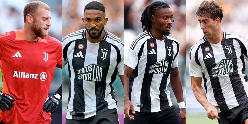 Juve-Atletico, la formazione ufficiale: così alla prima di campionato?