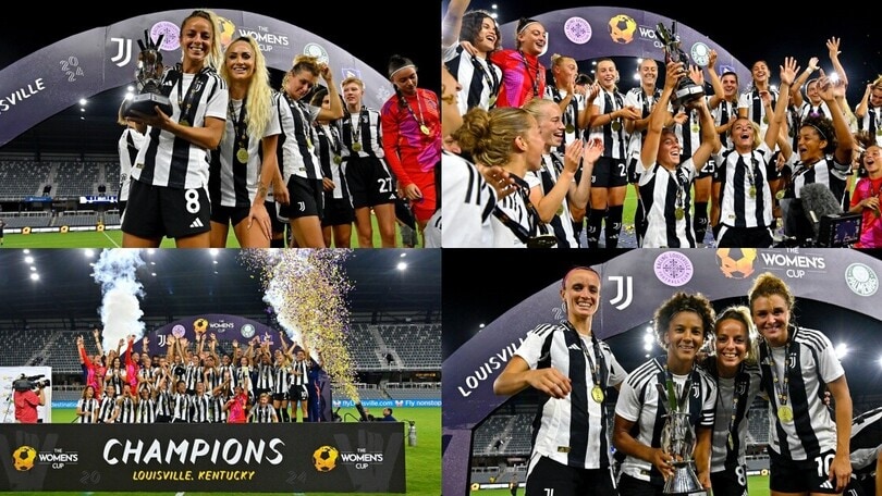 La Juve di Alisha Lehmann e Chiara Beccari vince la Women's Cup: festa negli Usa!