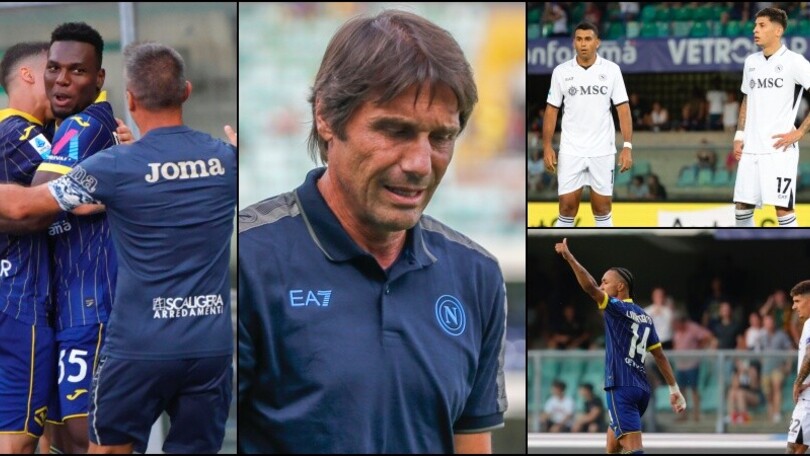 Livramento e Mosquera, i nomi che Conte ricorderà a lungo: Verona, festa sul Napoli