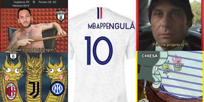 Juve-Como e non solo: le ironie social tra prima giornata di Serie A e mercato