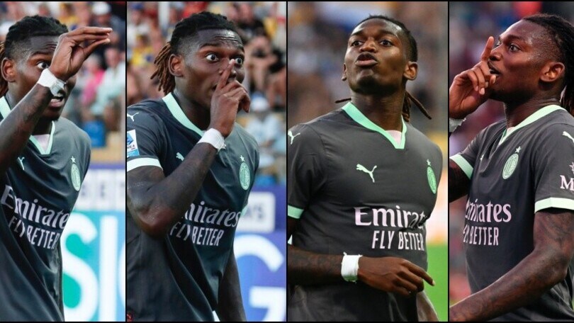 Leao, alta tensione Milan: il gesto polemico verso un tifoso a Parma