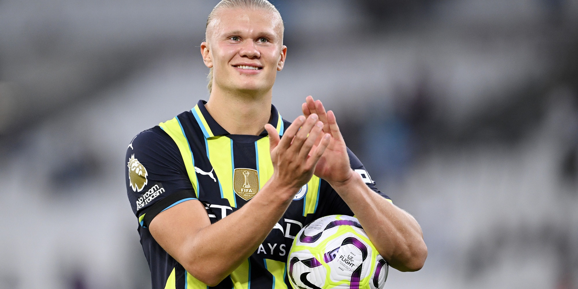 Haaland, il mostro del City che spaventa anche la Juve: tripletta e 7 gol in 3 partite