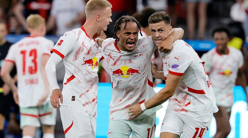 Lipsia, impresa aspettando la Juventus: steso il Leverkusen campione!