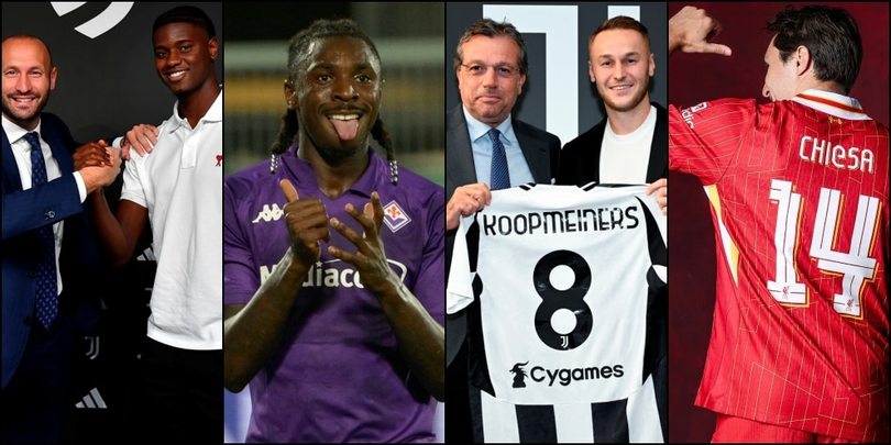 Juve, mercato clamoroso da Koopmeiners a Chiesa: tutti gli acquisti e tutte le cessioni