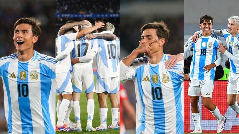 Dybala, una Joya mai vista: in gol con la 10 dell’Argentina