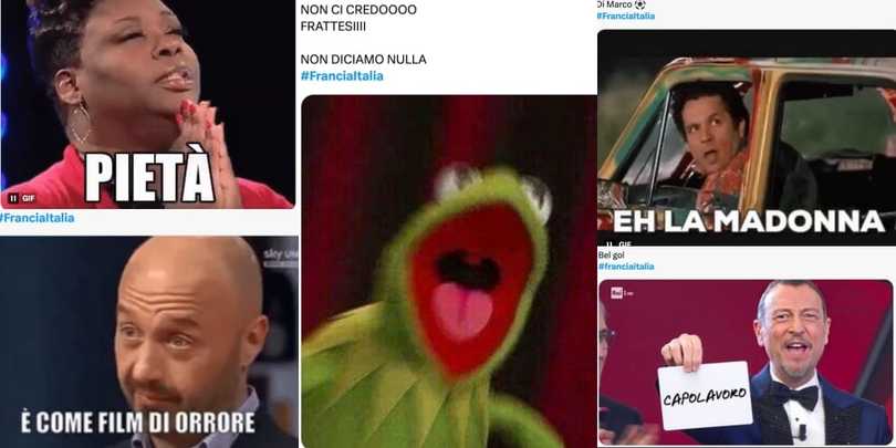 Dall'incredulità alla gioia, tifosi Italia scatenati sui social: tutte le reazioni