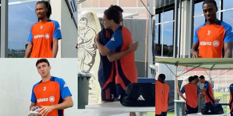 Juve, chi si rivede! E che abbraccio tra mister Motta e Yildiz