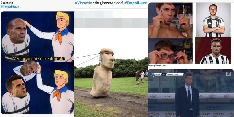 Ma è la Juve di Motta o di Allegri?: reazioni social dei tifosi bianconeri