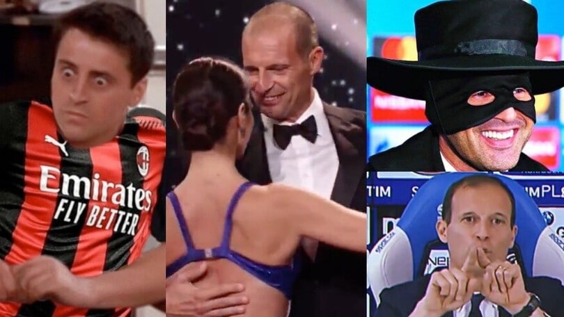 Tifosi Milan tra furia e ironia: Fonseca traballa, Allegri… balla