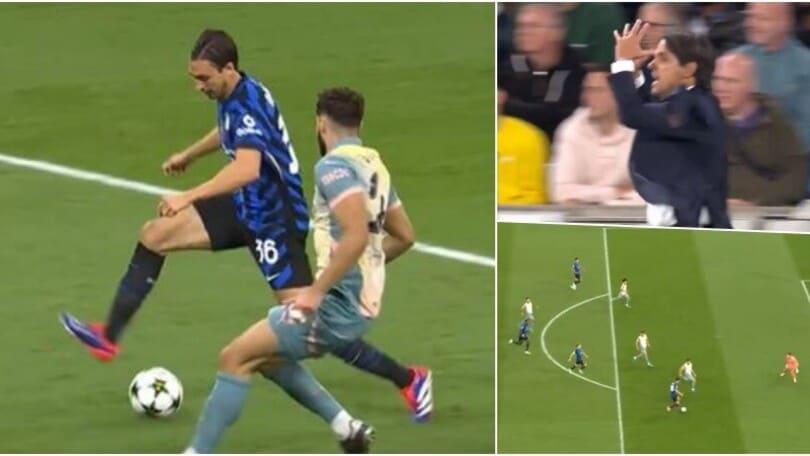 Darmian non tira, tacco senza senso e azione buttata: Inzaghi lo manda aff...