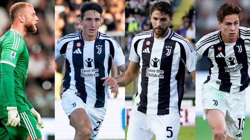 Juve-Napoli, formazione ufficiale: Gatti fuori, Motta sceglie il nuovo capitano