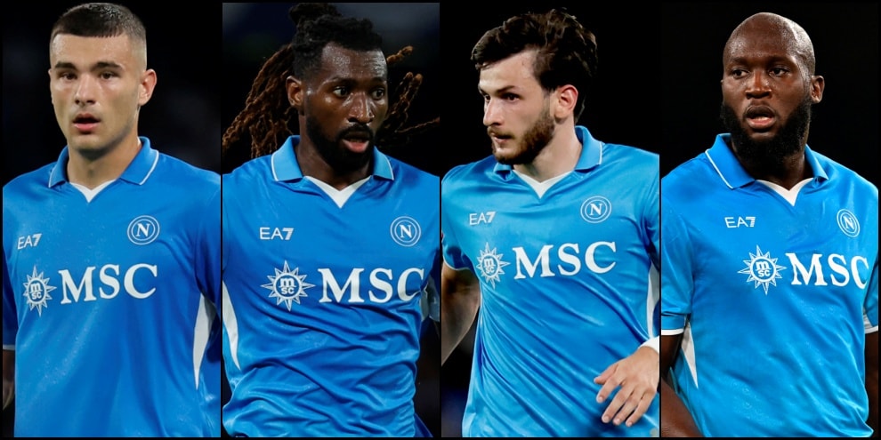 Juve-Napoli, la formazione ufficiale di Conte: nessuna sorpresa