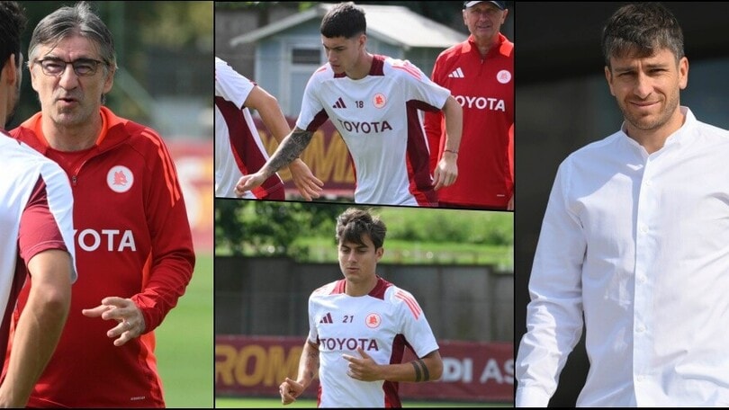 Dybala in pole, Soulé in panchina: Juric prepara Roma-Athletic