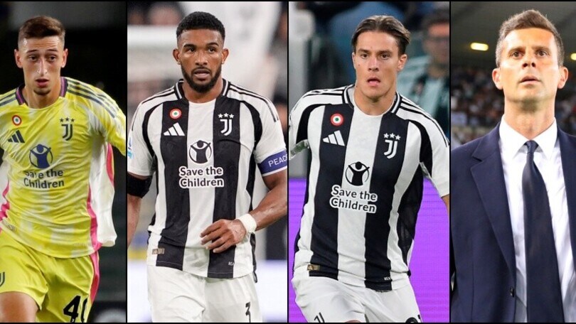 Juve, la formazione ufficiale contro il Genoa: Motta sorprende ancora