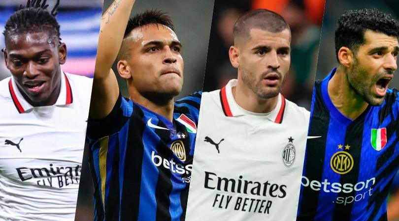 Pagelle Inter e Milan: Lautaro come lo champagne, Leao mai pericoloso, Morata e Taremi...