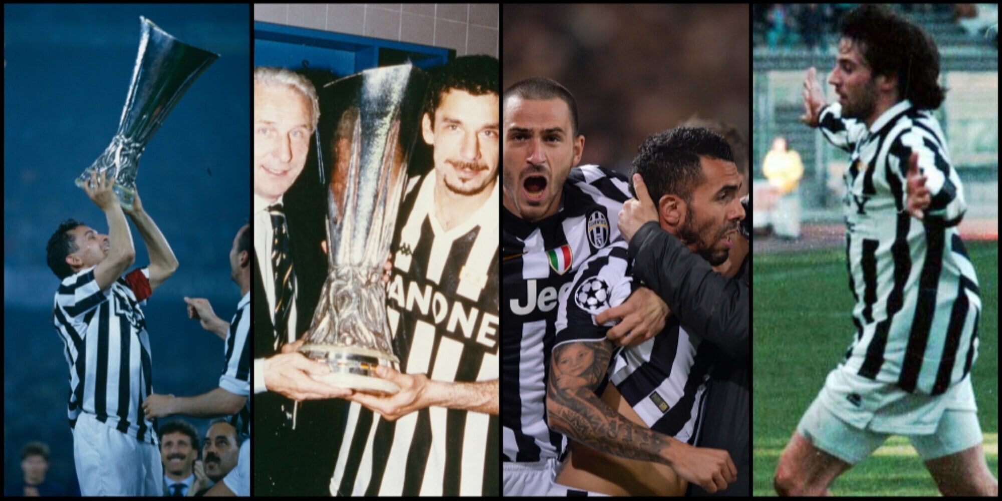 POSTER ROBERTO BAGGIO / JUVENTUS TURIN / Onze Mondial EUR 5,00 - FR