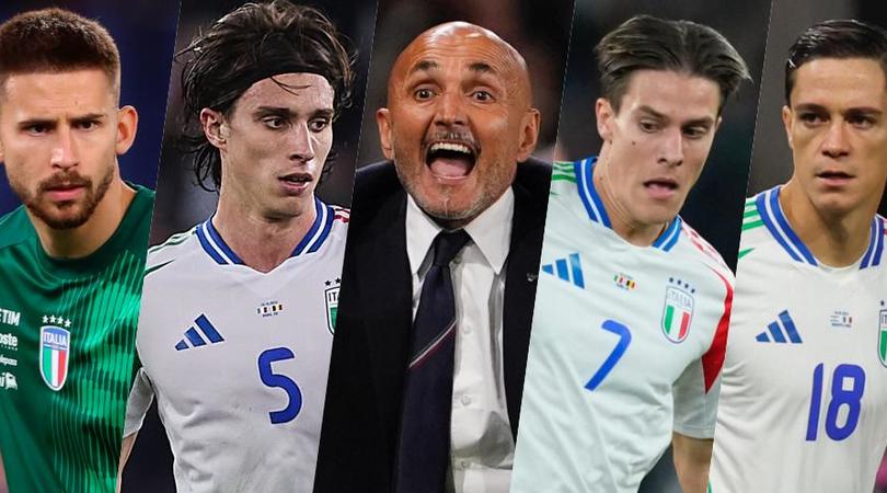 Italia-Israele, Spalletti ne cambia tre: la formazione ufficiale