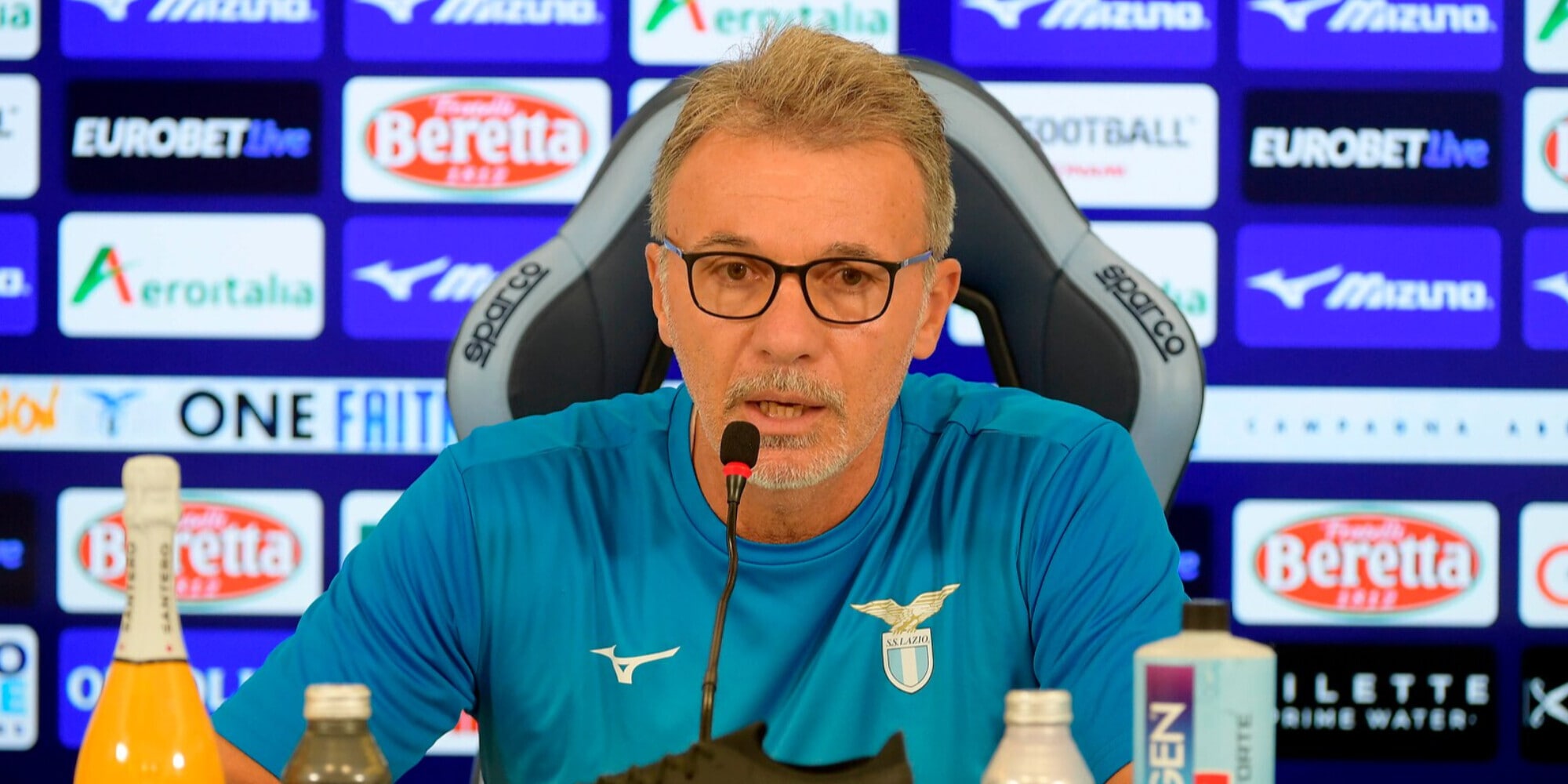 Pagina 2 Baroni "Juve perfetta per noi. Lazio come il Bologna di