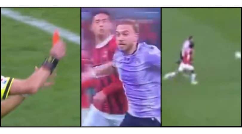 Reijnders-Lovric, per Chiffi è DOGSO: Milan in dieci contro l'Udinese