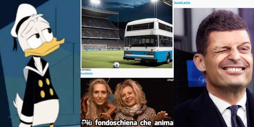 "Più fortunati che bravi": le reazioni social dei tifosi Juve