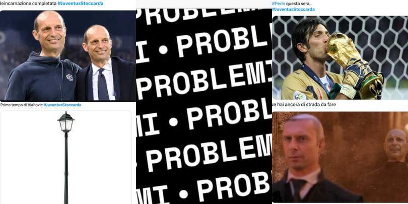 "Allegriana memoria e San Perin non basta": le reazioni dei tifosi Juve