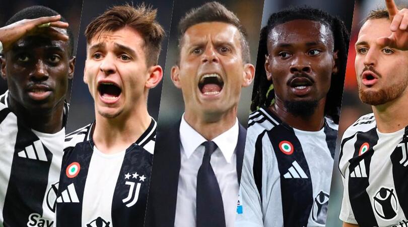 Juve-Parma, la formazione ufficiale di Motta: i cambi rispetto all'Inter