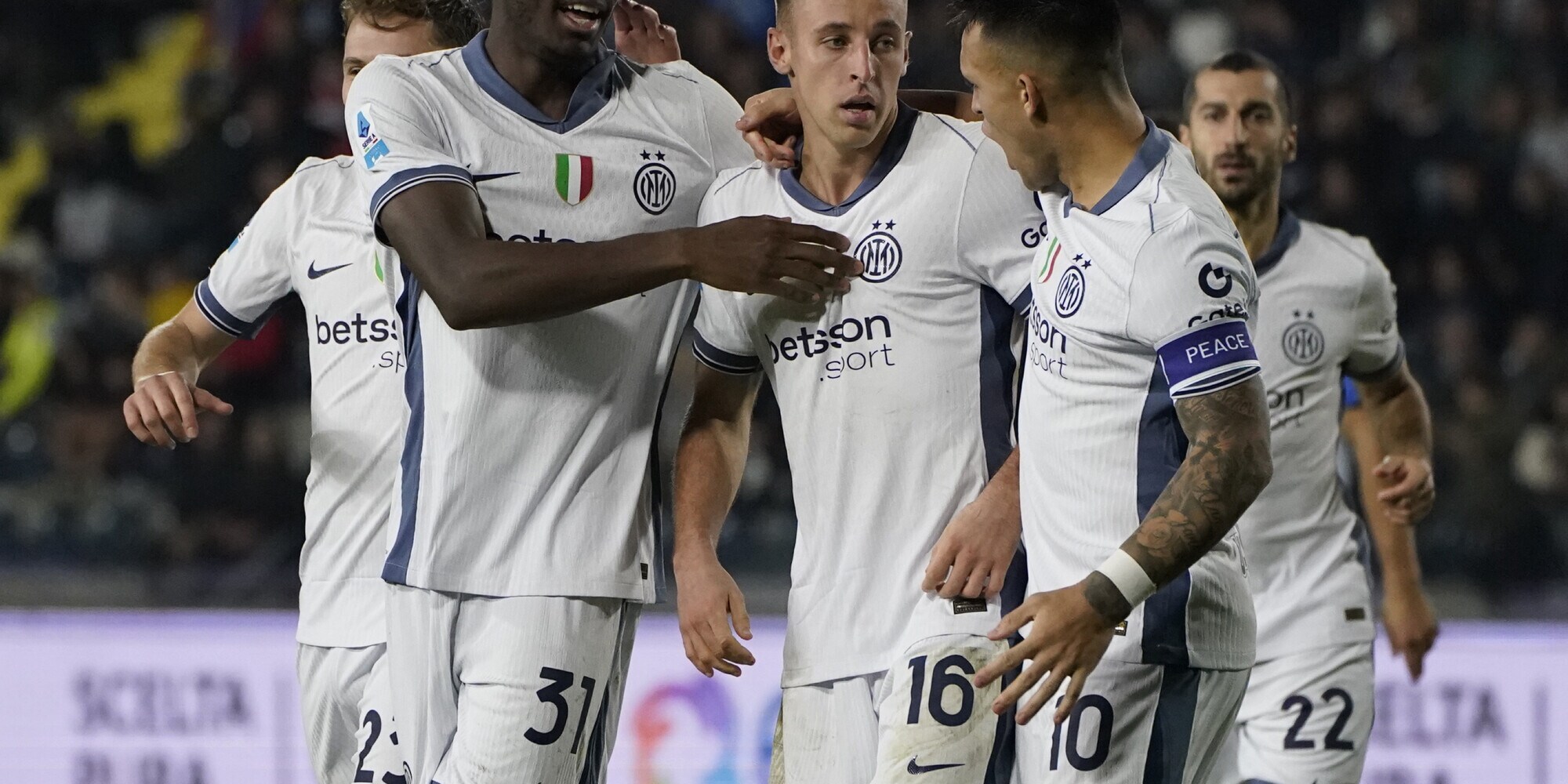 Inter di ghiaccio a Empoli: doppio Frattesi e Lautaro