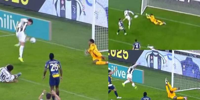 Vlahovic si divora questo gol: i tifosi Juve non la prendono bene...