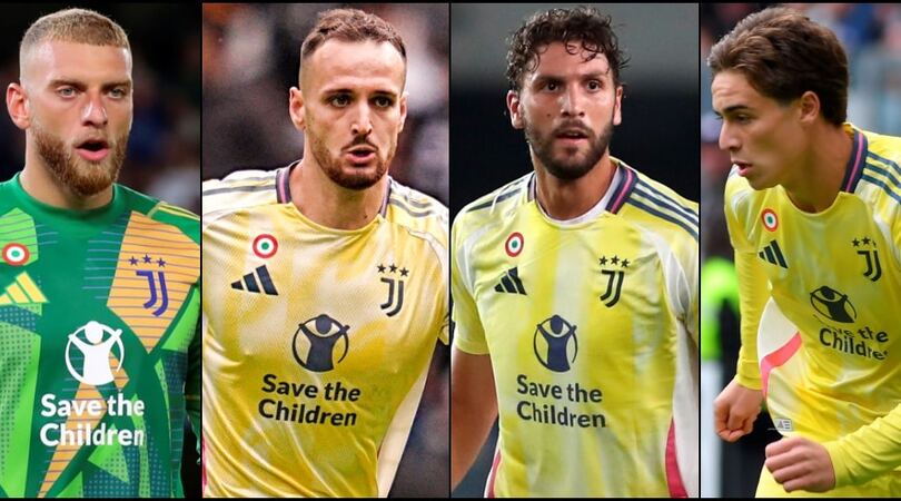 Udinese-Juve, la formazione ufficiale di Motta: due rientri tra i titolari